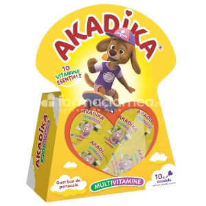 Akadika Multivitamine x 10buc Fiterman