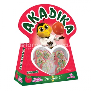 Akadika Propolis C Zmeura x 10buc Fiterman