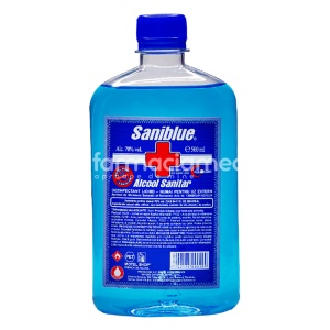 Alcool Sanitar Saniblue, 500ml
