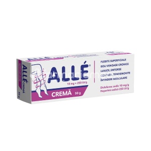 Alle crema 10mg+250UI/g x 50g Fiterman
