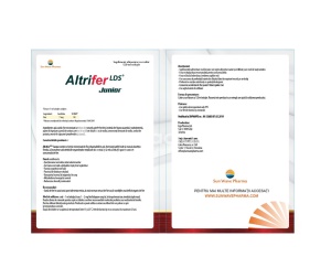 Altrifer LDS Junior Solutie 120ml Sun Wave - Img 2