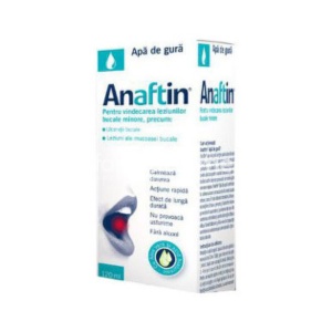 Anaftin Apa de Gura 3% 120ml