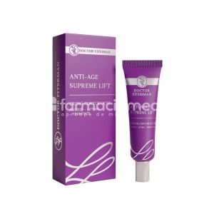 Anti-Age Supreme lift crema antirid contur ochi, 15 ml, Fiterman Pharma
