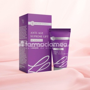 Anti-Age Supreme lift sensitive crema antirid de zi, 50 ml, Fiterman Pharma