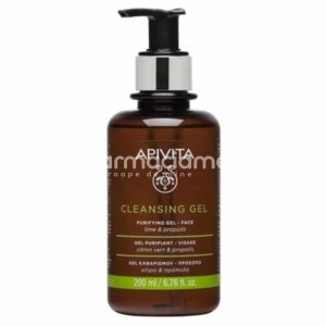 Apivita Gel de Curatare Ten Gras si Mixt 200ml
