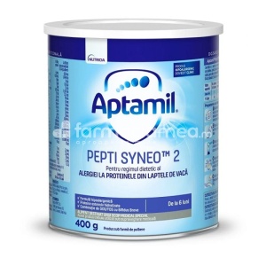 Aptamil lapte praf Pepti Syneo 2, 6-12 luni, 400 g