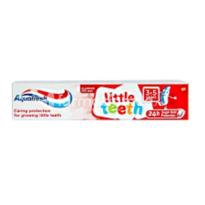 Aquafresh Pasta Dinti Little Teeth 3-5 ani 50ml Gsk