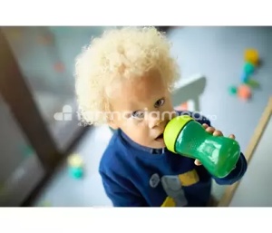 Avent Cana cu tetina de formare dura, fara manere, pentru baiat 18+, 300ml - Img 3