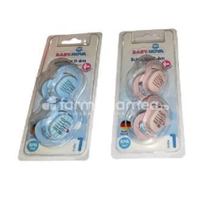 Baby Nova 27231 Suzete Simetrice Decorate Talia 1 (0-6luni)