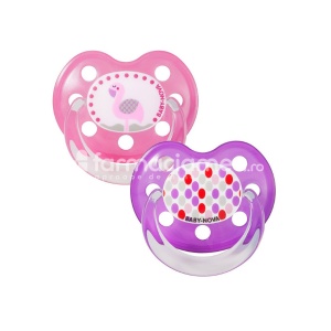 Baby Nova 28280 Suzete Silicon Orto Multicolor Inel Talia 3 - Img 2