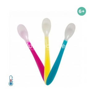 Baby Nova 34609 Set Lingurite Termosensibile +6l - Img 2