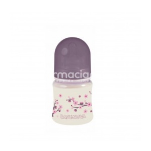 Baby Nova 45001 Biberon PP Decor Gat Larg 150ml - Img 2