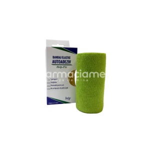 Bandaj Elastic Autoadeziv 10cm x 4,5m Roval Med