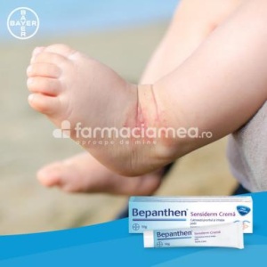 Bepanthen Sensiderm crema 50g Bayer - Img 2