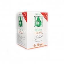Beres Drops picaturi orale - Vitalitate si imunitate, 4 flacoane a 30ml