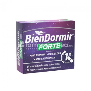 Bien Dormir Forte x 10cps Fiterman