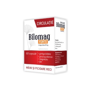 Bilomag Forte Circulatie x 60cps Zdrovit