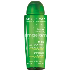 Bioderma Node Fluid Sampon pentru toate tipurile de par, 400 ml