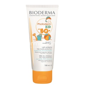 Bioderma Photoderm Kid Lapte colorat SPF50+, 100ml