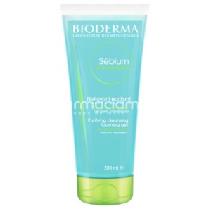 Bioderma Sebium Gel spumant, 200ml