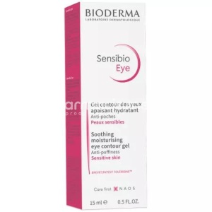 Bioderma Sensibio Gel Contur Ochi 15ml