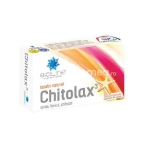 BioSunLine Chitolax x 30cpr Helcor