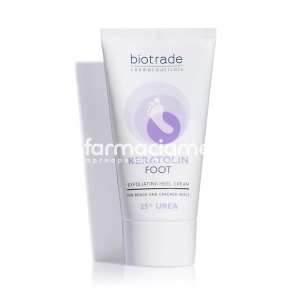 Biotrade Keratolin Foot Crema Picioare 25% Uree 50ml