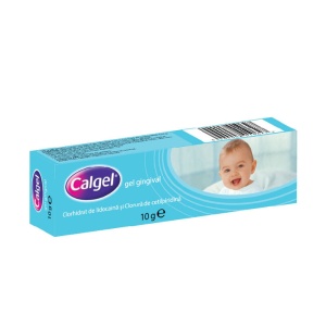 Calgel Gel gingival x 10g McNeil