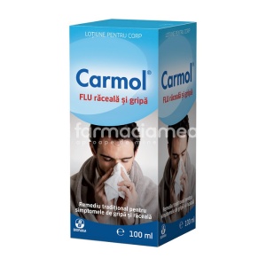 Carmol Flu Raceala si Gripa sol cut 100ml Biofarm