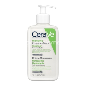 Cerave Crema Curatare Spumanta si Hidratanta Ten Normal Uscat 473ml