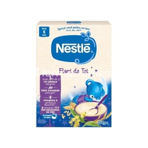 Cereale Flori de Tei, de la 6 luni, 250 g, Nestle