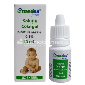 Colargol sol 1% 10g Biogalenica