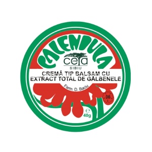 Crema Tip Balsam Galbenele 40g Ceta Sibiu