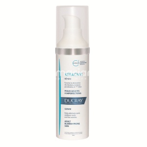Ducray Keracnyl Ser Antiimperfectiuni pt Tenul cu Tendinta Acneica 30ml