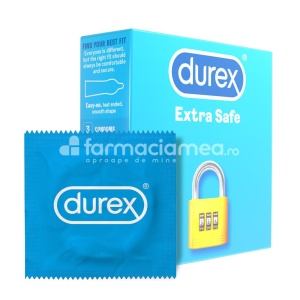 Durex Extra Safe x 3buc