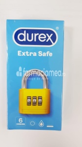 Durex Extra Safe x 6buc