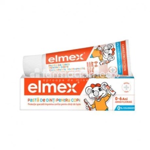 Elmex Pasta de Dinti Copii 0-6ani 50ml