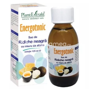 Energotonic Suc de Ridiche Neagra 125ml Plant E