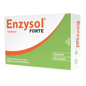 Enzysol Forte x 10plic Dr Phyto