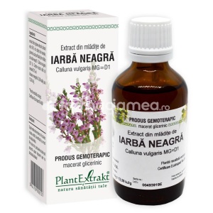 Extract Mladite de Iarba Neagra 50ml Plant E