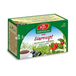 Fares Ceai Diurosept U60 x 20plic