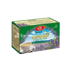 Fares Ceai Lavanda N146 x 20plic