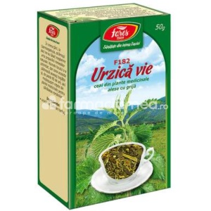 Fares Ceai Urzica Vie F182 50g vrac