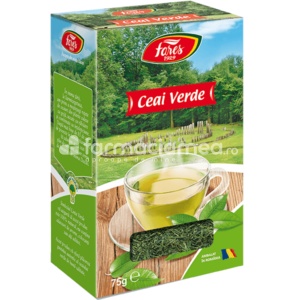 Fares Ceai Verde 75g vrac