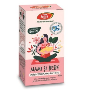 Fares Mami si Bebe Stimularea Lactatiei G85 x 60cps