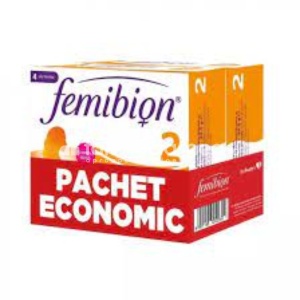 Femibion 2 sarcina si alaptare x 28cpr+ 28cps Combipack