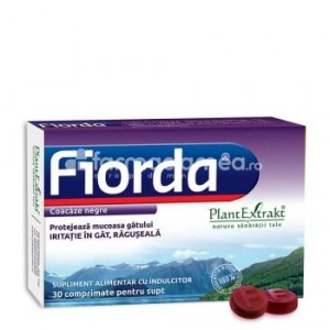 Fiorda cu Aroma de Coacaz Negru x 30cpr supt Plant E