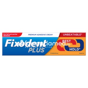 Fixodent Plus Unbeatable Hold Crema Adeziva 40ml