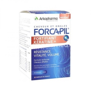 Forcapil Fortifiant Keratine+ x 60cps Arkopharma