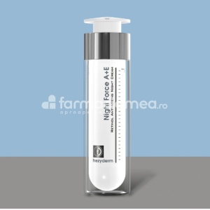 Frezyderm Crema anti-rid de noapte cu retinol, vitamina E, 50ml